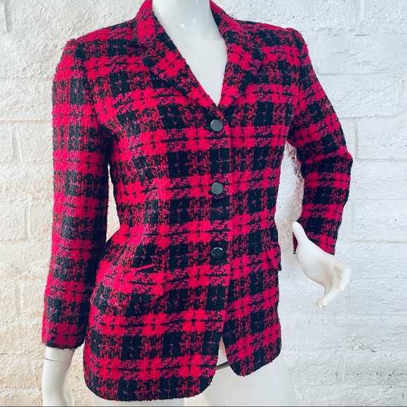 Valerie stevens   Petites blazer size  6P - Picture 1 of 10
